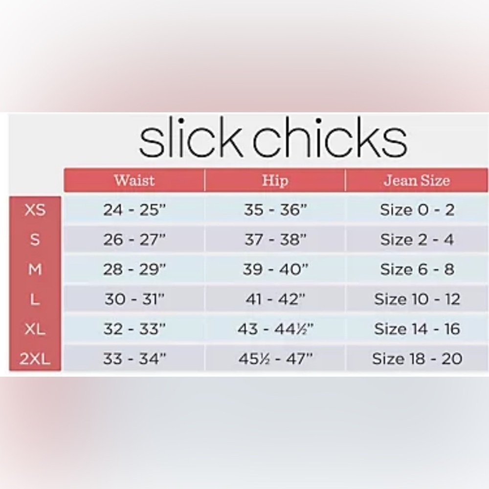 Slick Chicks Set of 6 Hi-Cut Brief Panties Size M - Picture 5 of 8